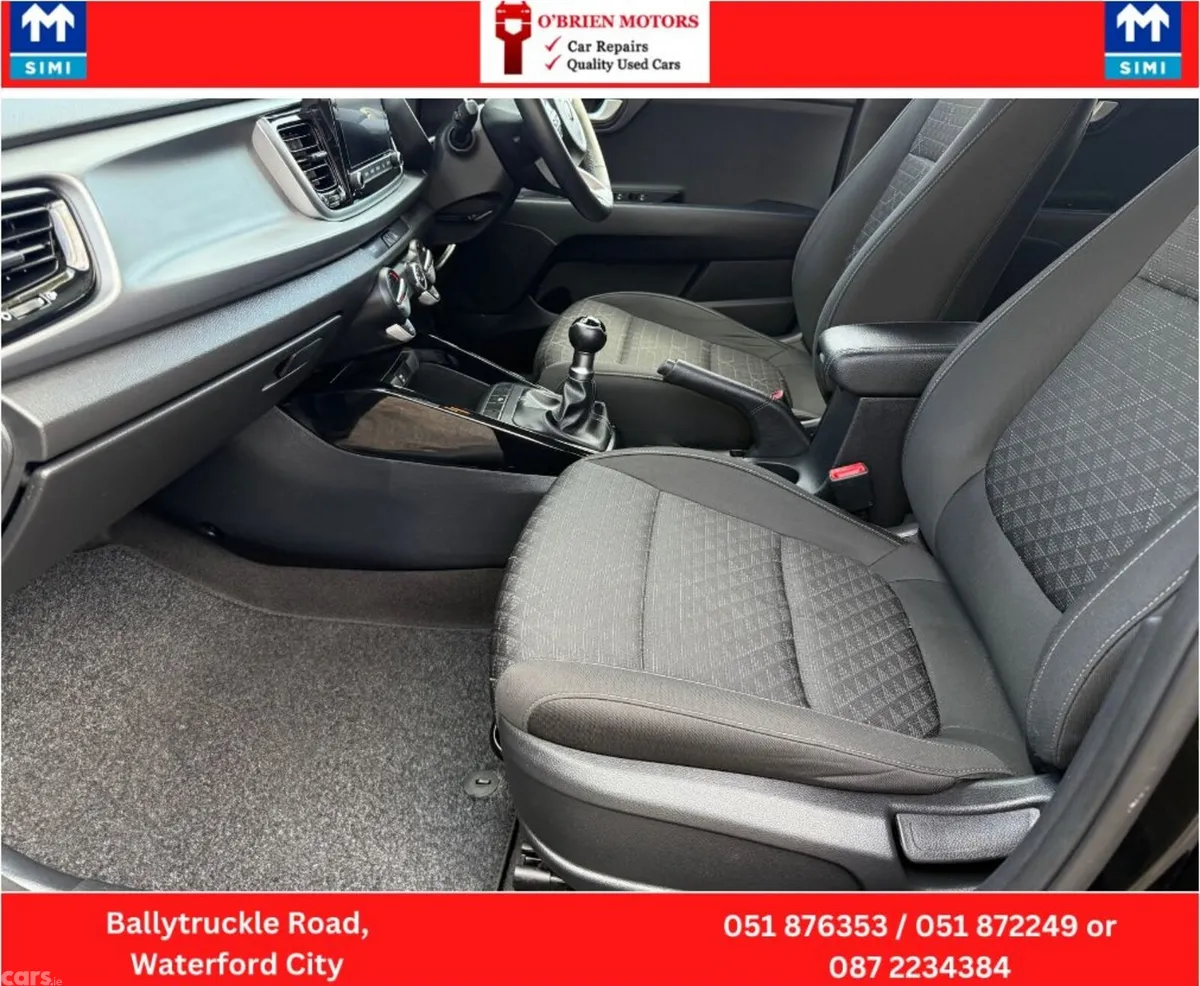 Kia Rio Hatchback, Petrol, 2021, Black