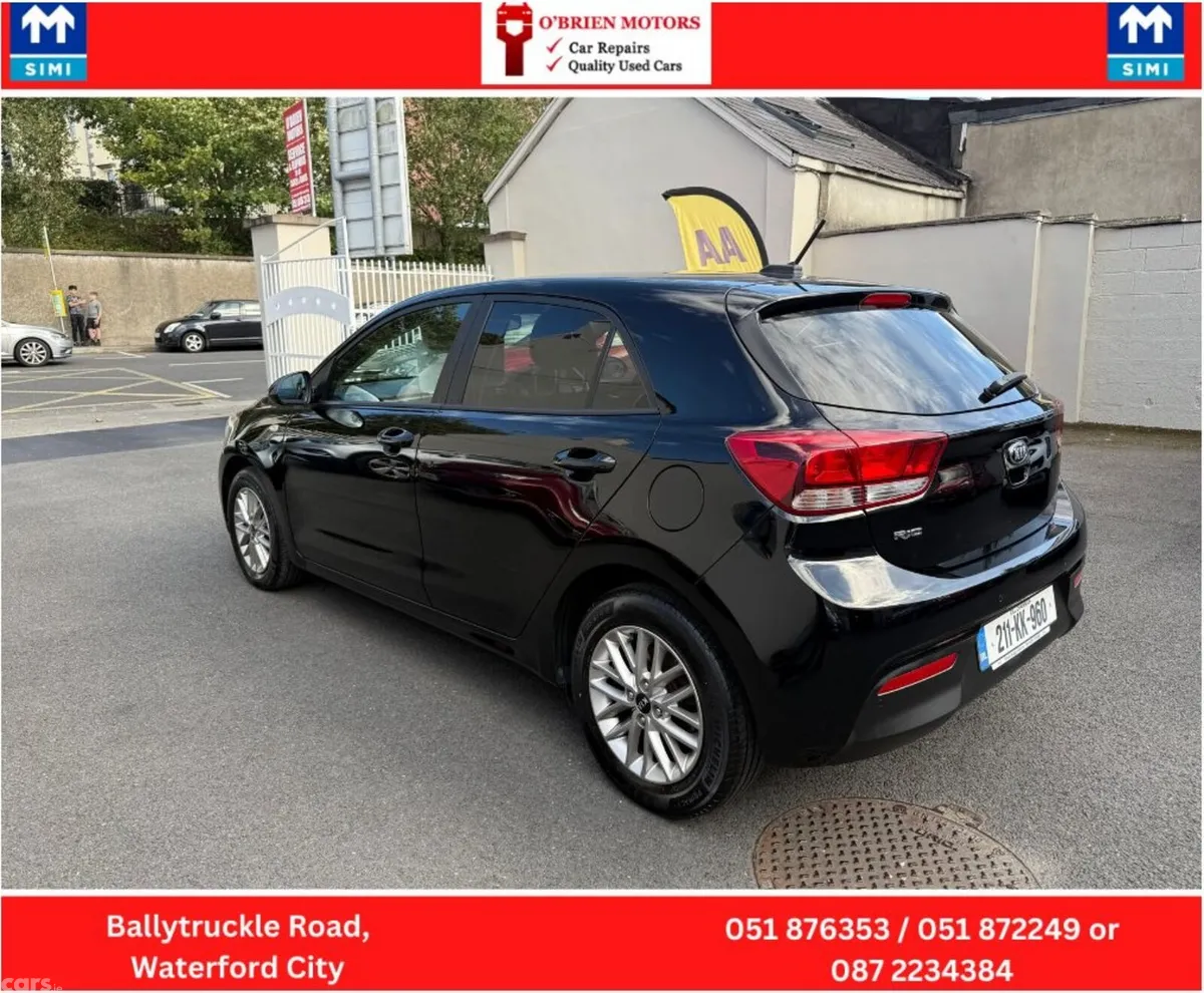 Kia Rio Hatchback, Petrol, 2021, Black