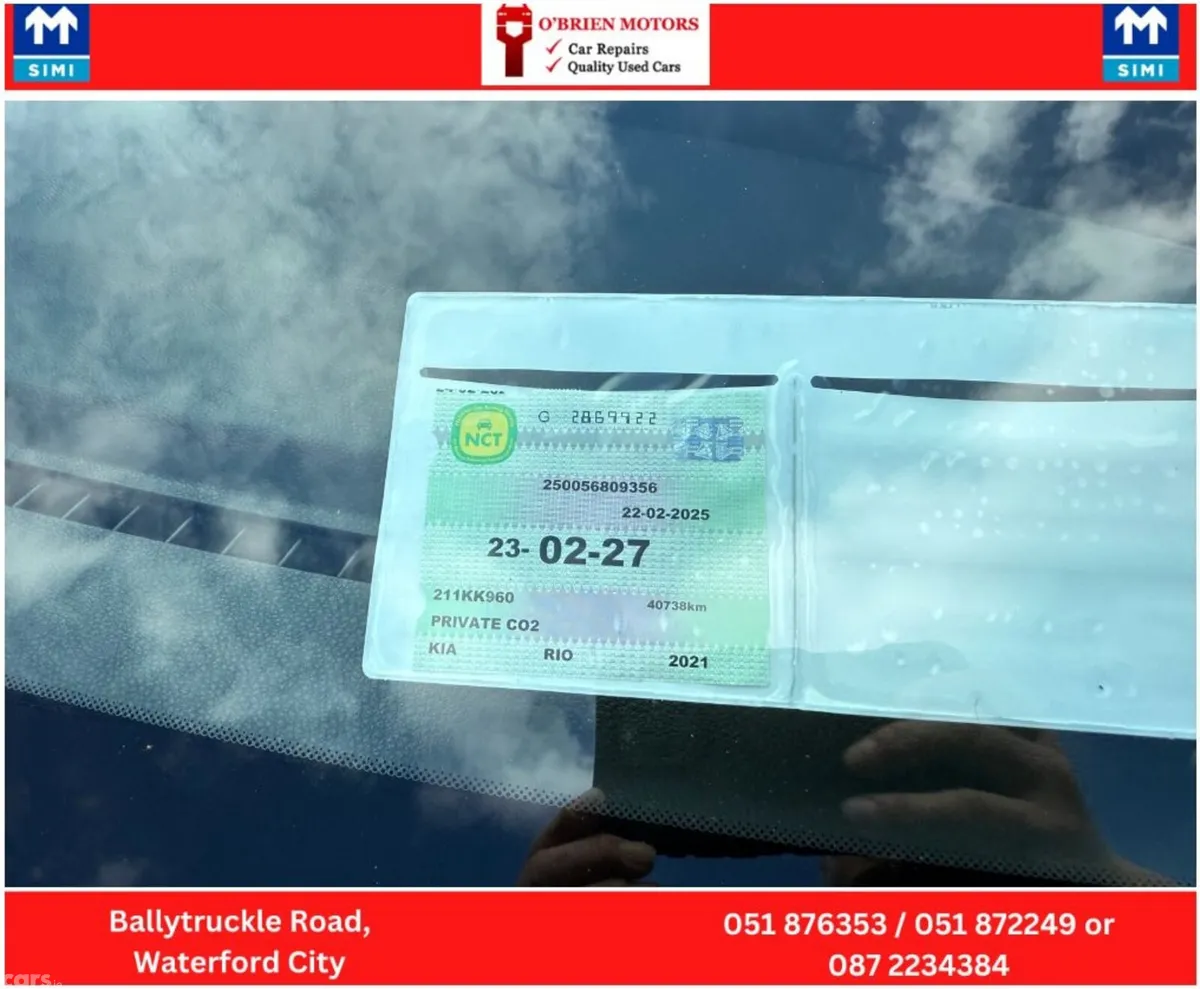 Kia Rio Hatchback, Petrol, 2021, Black