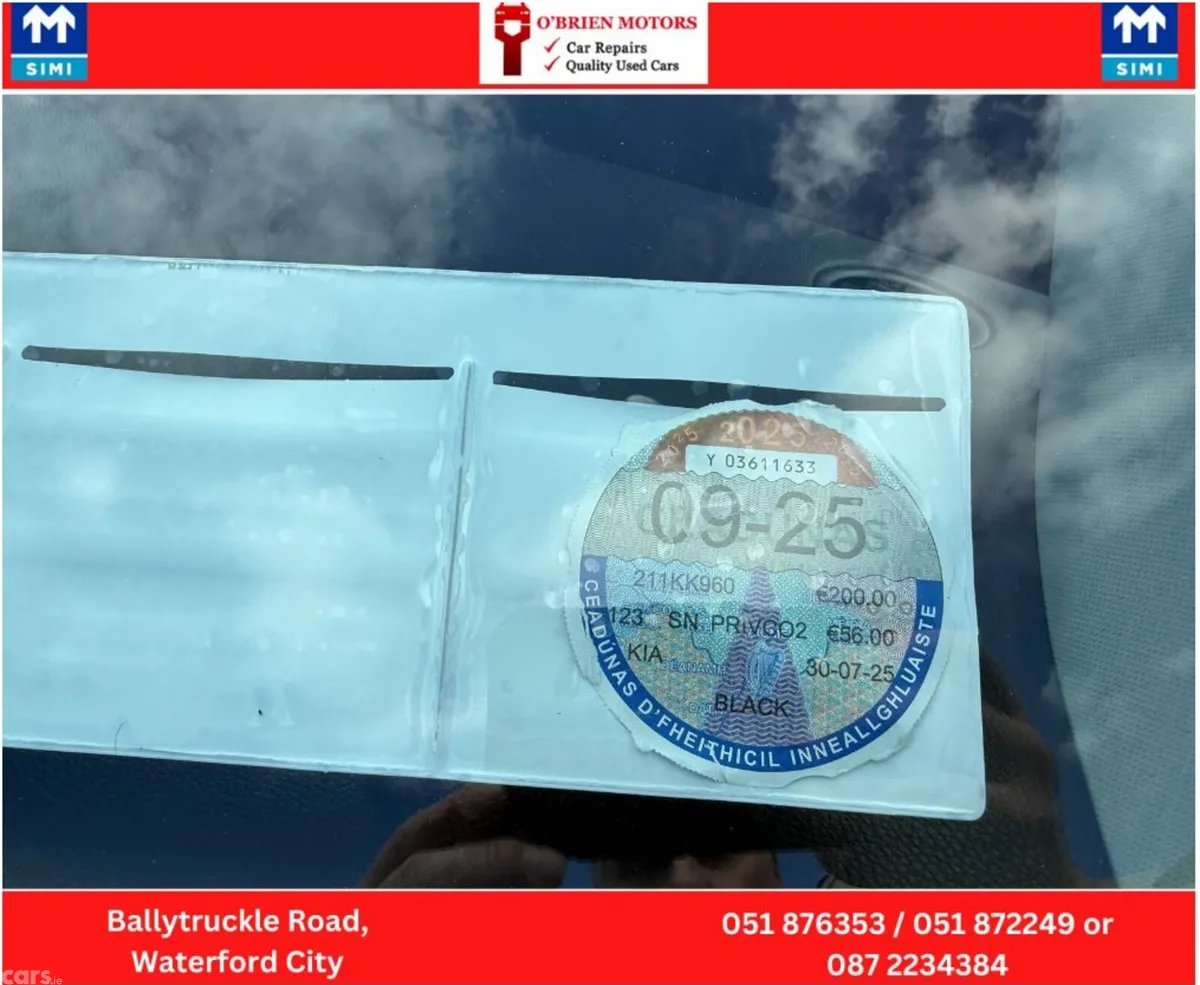 Kia Rio Hatchback, Petrol, 2021, Black