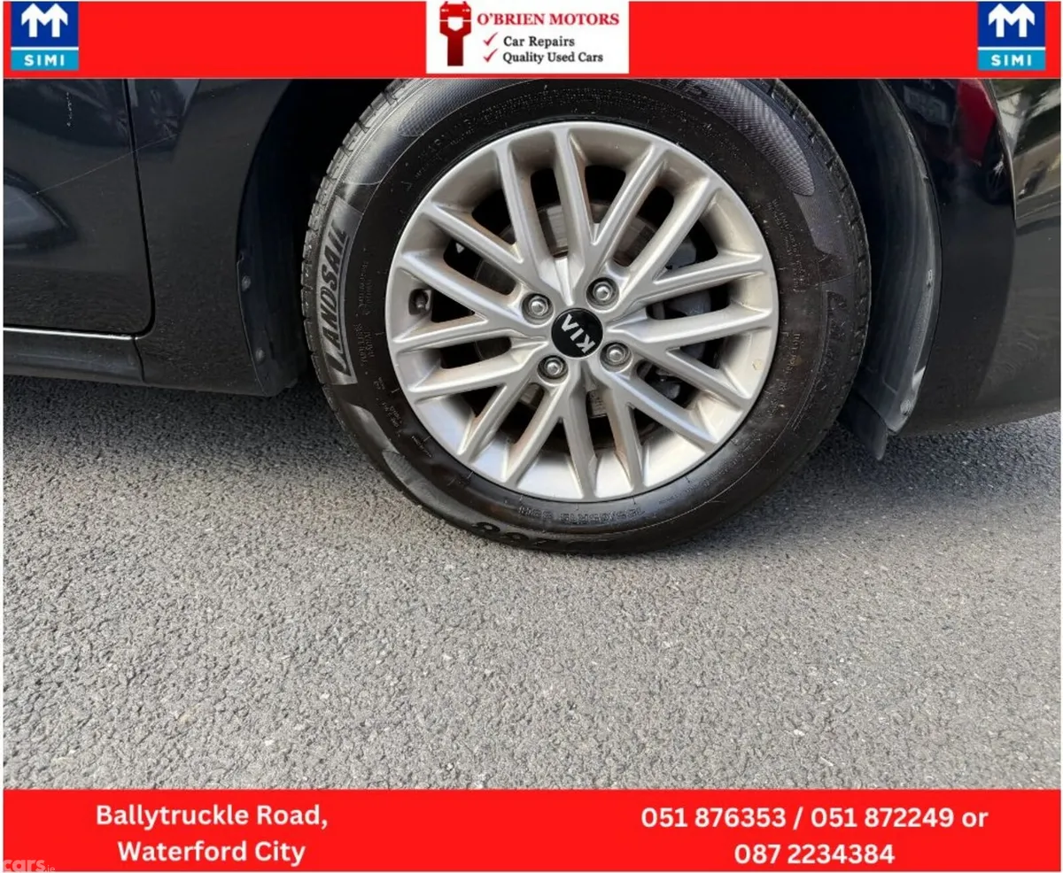 Kia Rio Hatchback, Petrol, 2021, Black