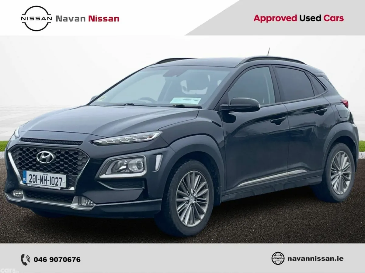 Hyundai KONA MPV, Petrol, 2020, Black