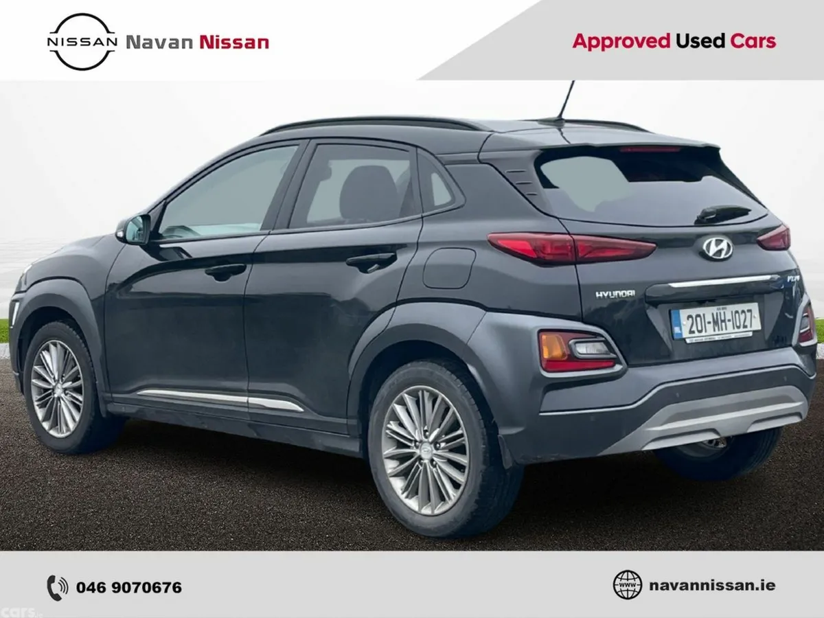 Hyundai KONA MPV, Petrol, 2020, Black
