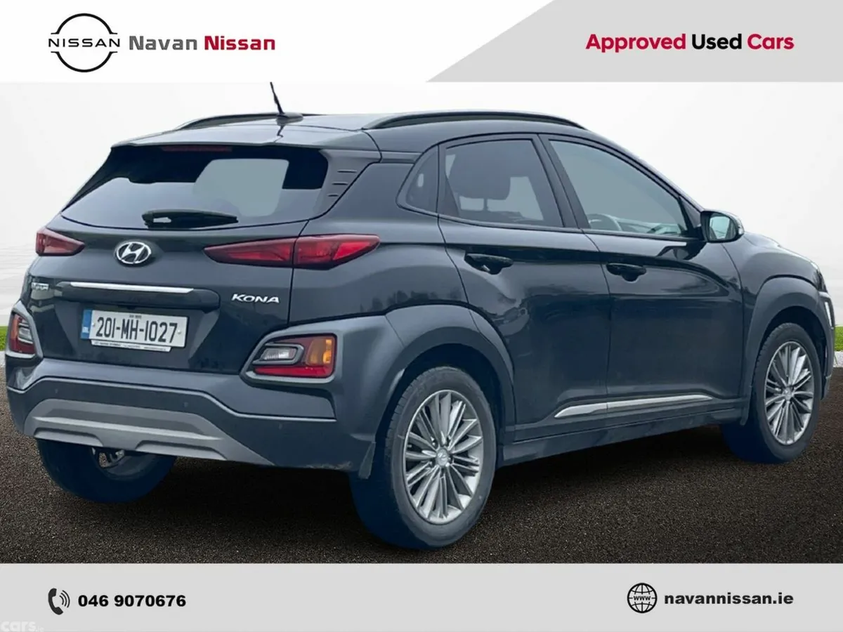Hyundai KONA MPV, Petrol, 2020, Black