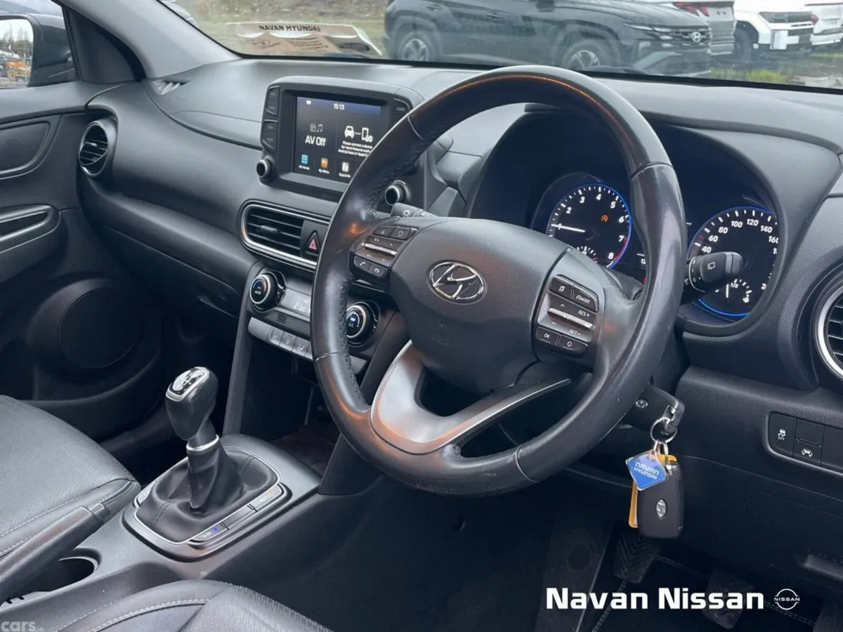Hyundai KONA MPV, Petrol, 2020, Black