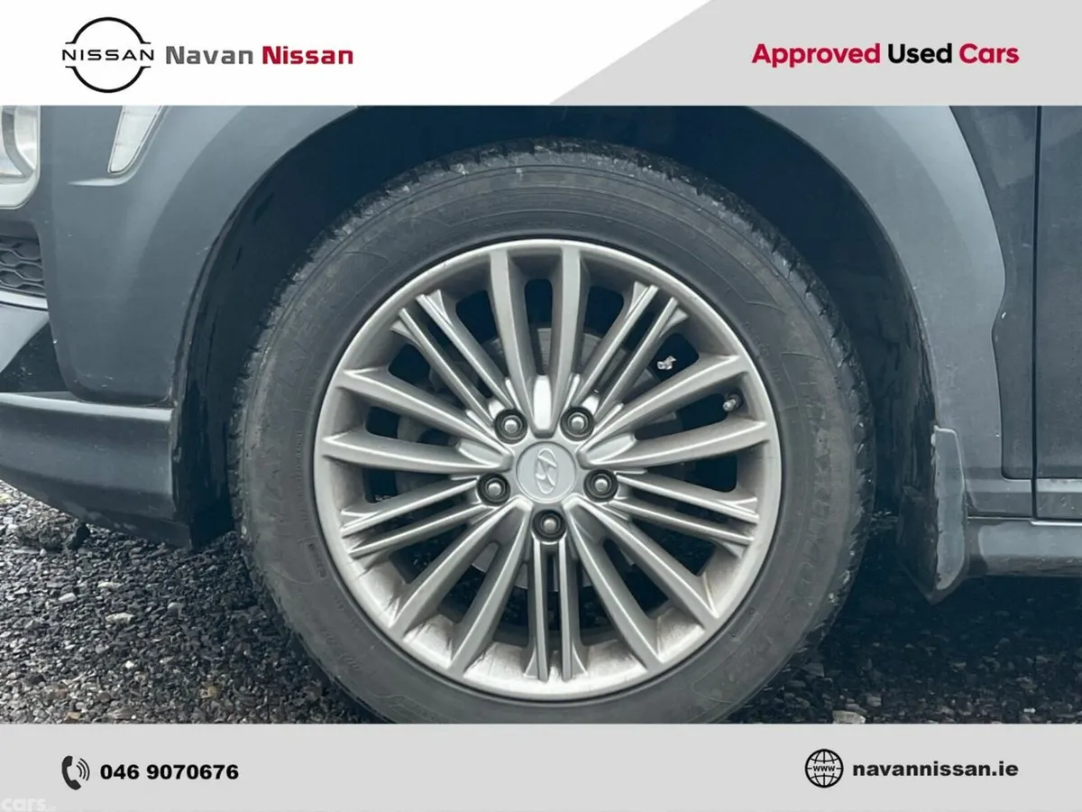 Hyundai KONA MPV, Petrol, 2020, Black