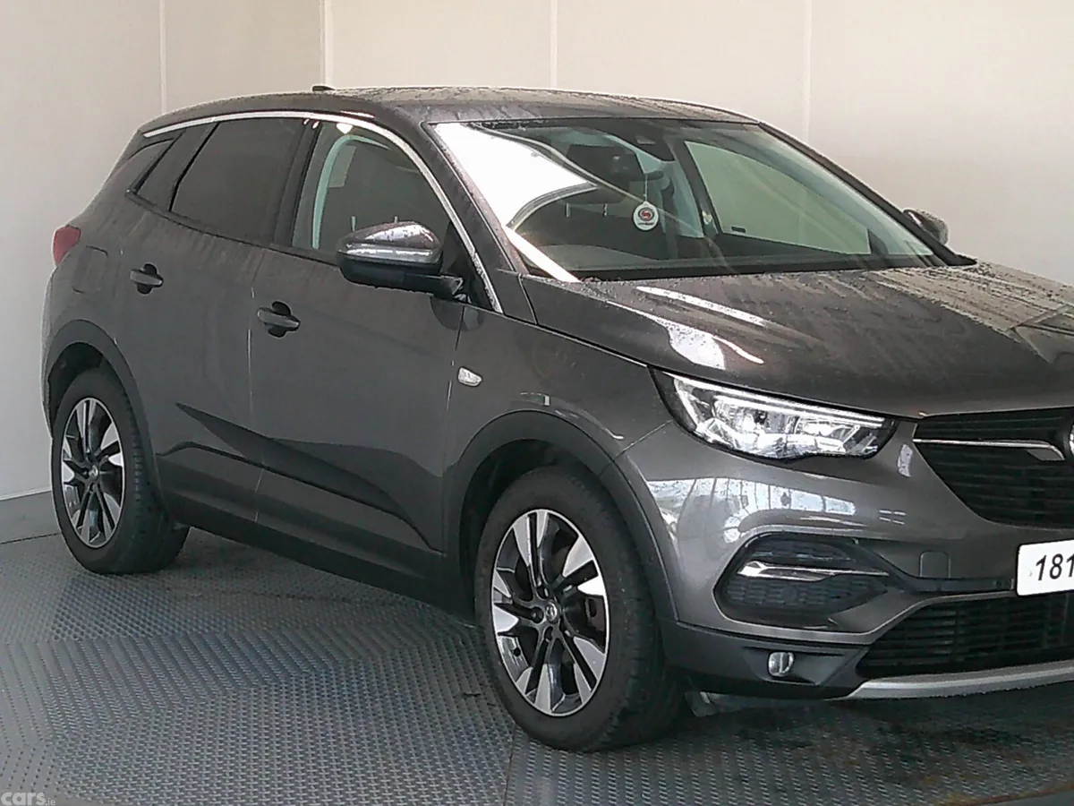 Opel Grandland X SUV, Diesel, 2018, Grey