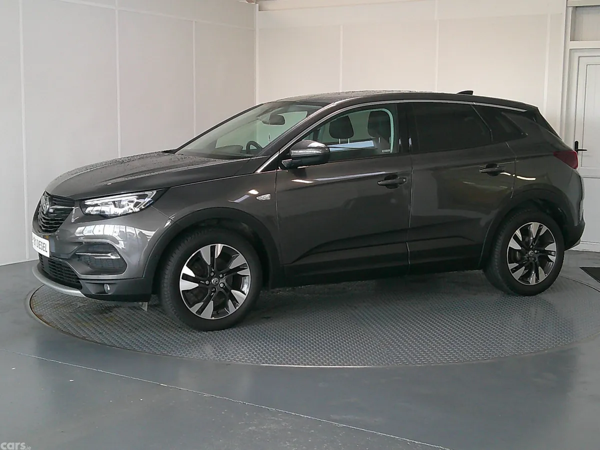 Opel Grandland X SUV, Diesel, 2018, Grey