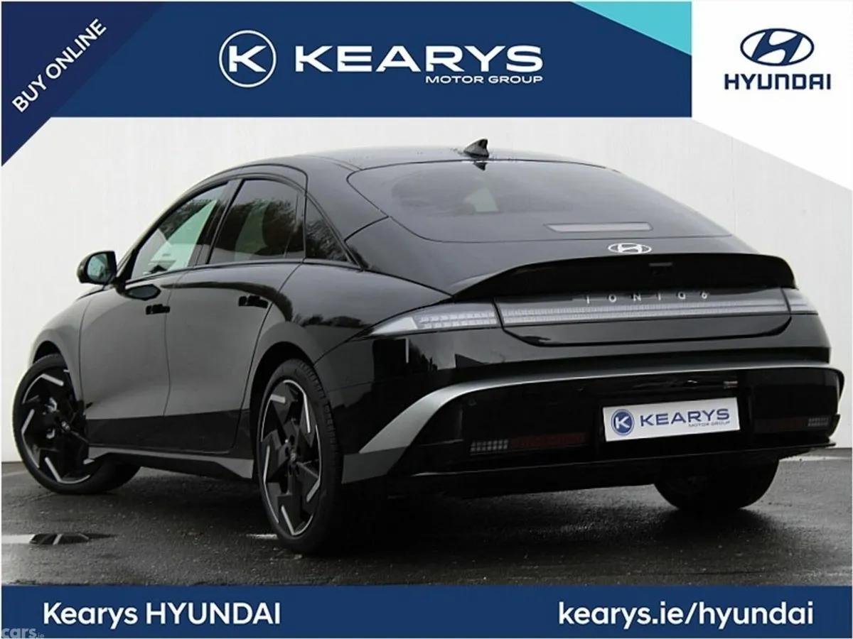 Hyundai IONIQ 6 Coupe, Electric, 2027, Black
