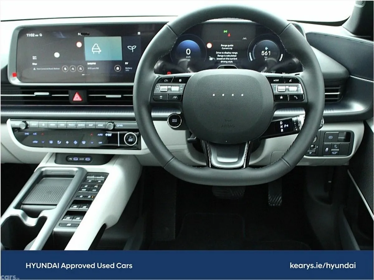 Hyundai IONIQ 6 Coupe, Electric, 2027, Black