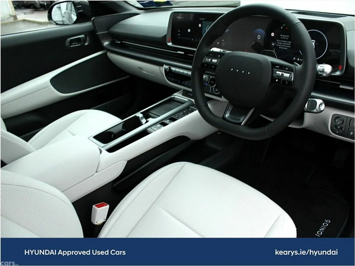 Hyundai IONIQ 6 Coupe, Electric, 2027, Black