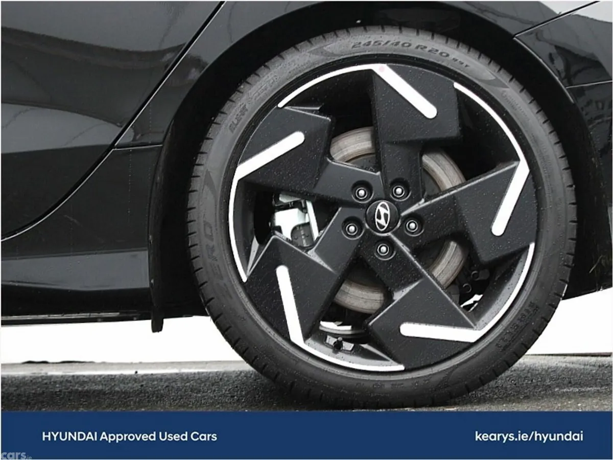Hyundai IONIQ 6 Coupe, Electric, 2027, Black