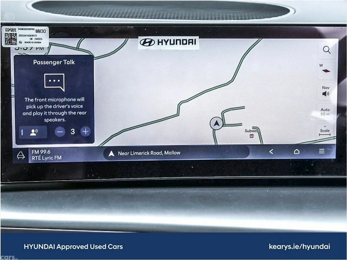 Hyundai IONIQ 9 SUV, Electric, 2027, Black