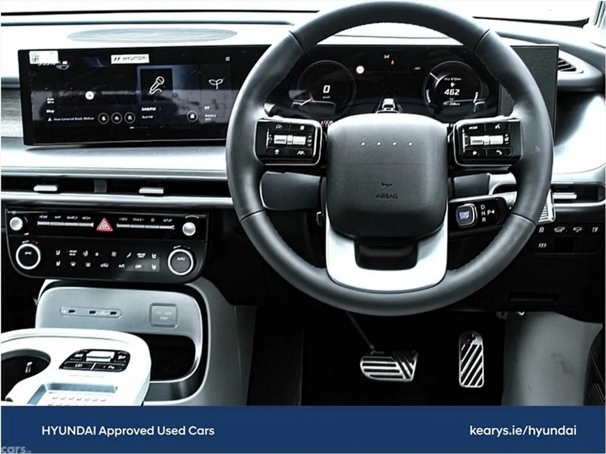 Hyundai IONIQ 9 SUV, Electric, 2027, Black