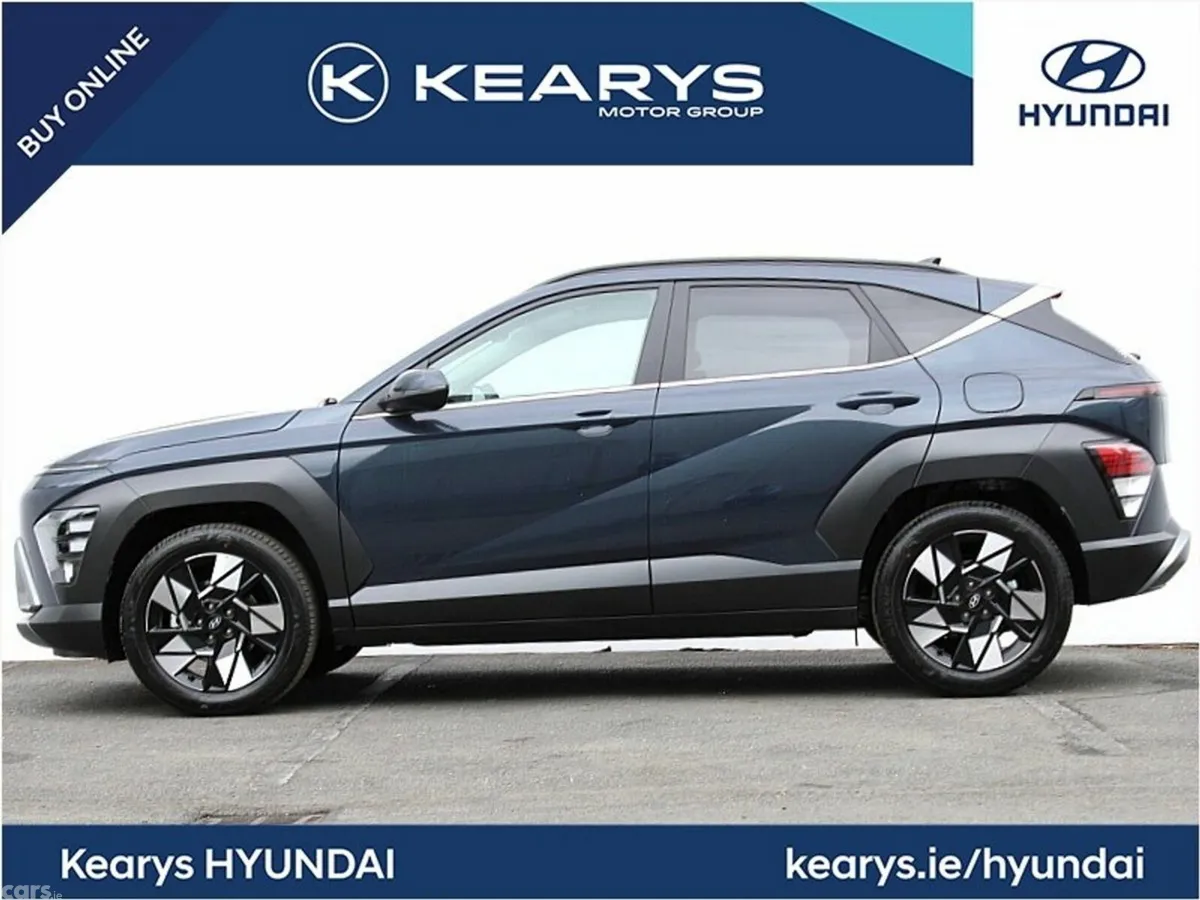 Hyundai KONA SUV, Petrol Hybrid, 2027, Blue