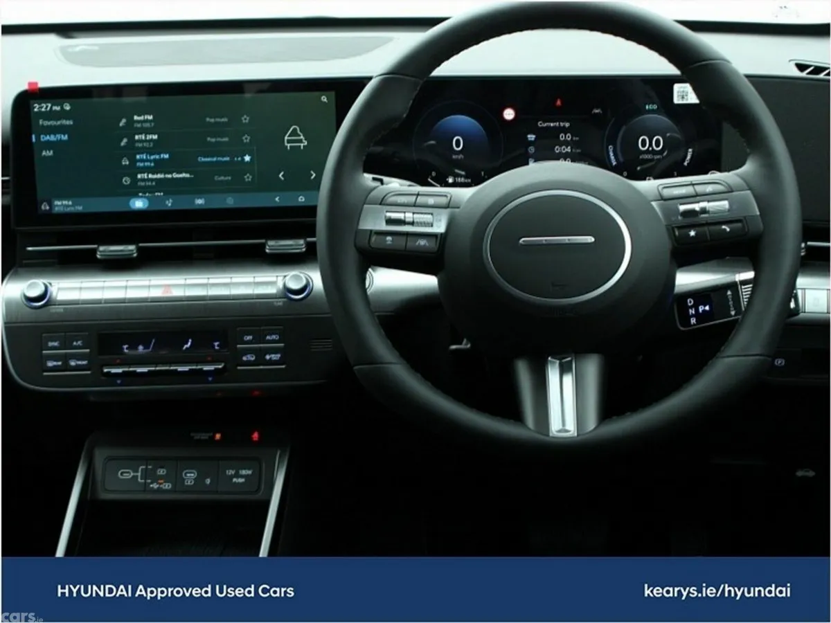 Hyundai KONA SUV, Petrol Hybrid, 2027, Blue