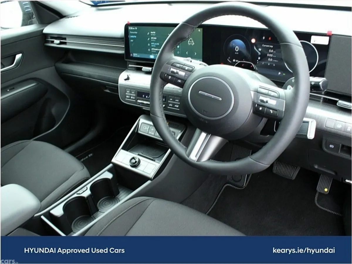 Hyundai KONA SUV, Petrol Hybrid, 2027, Blue