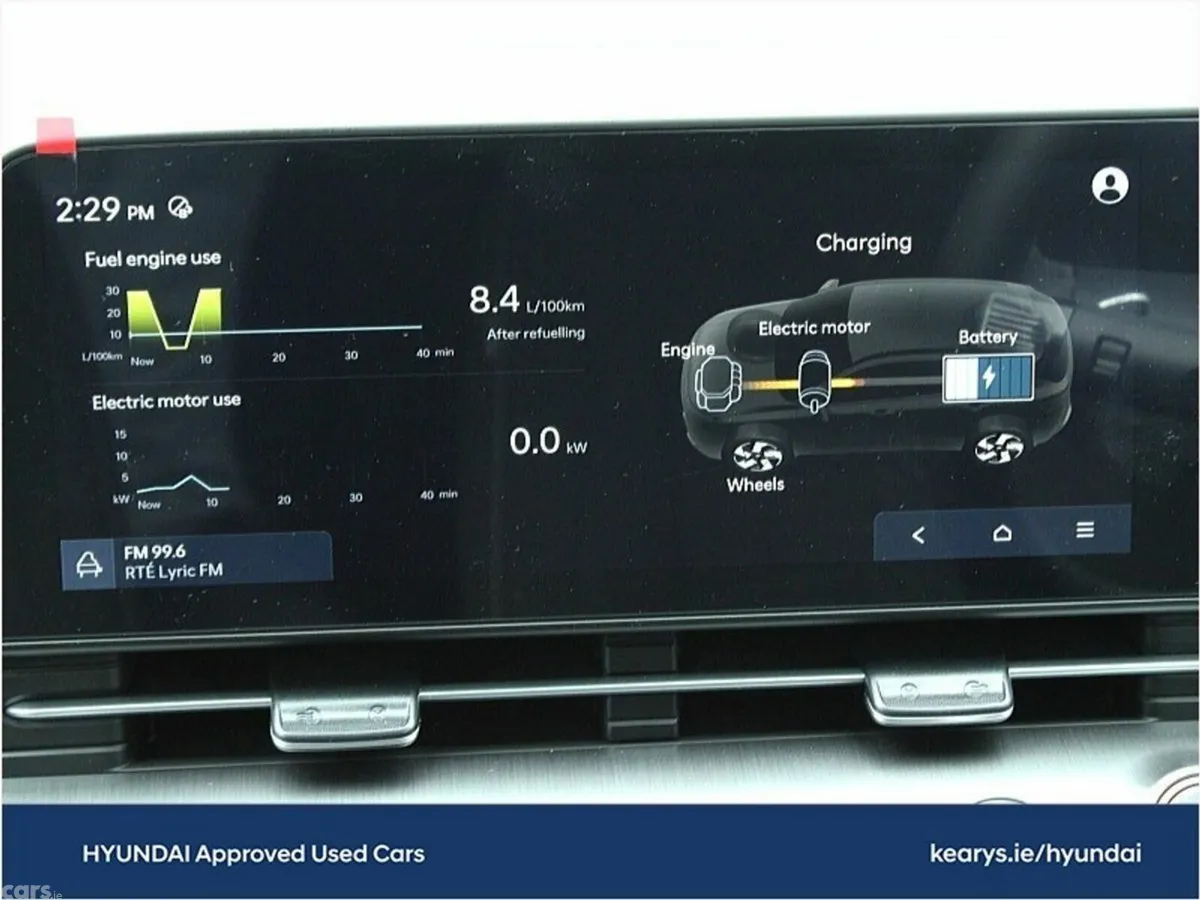 Hyundai KONA SUV, Petrol Hybrid, 2027, Blue