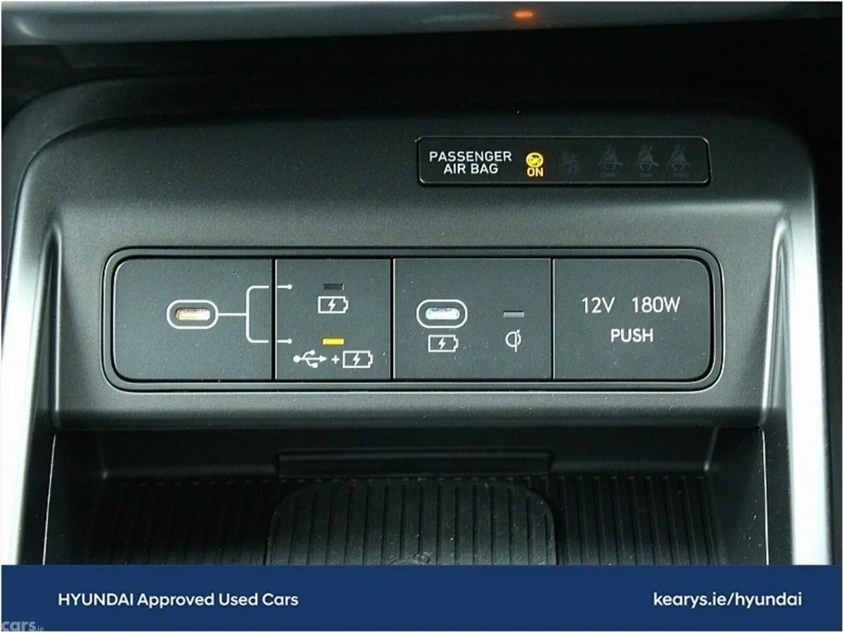 Hyundai KONA SUV, Petrol Hybrid, 2027, Blue