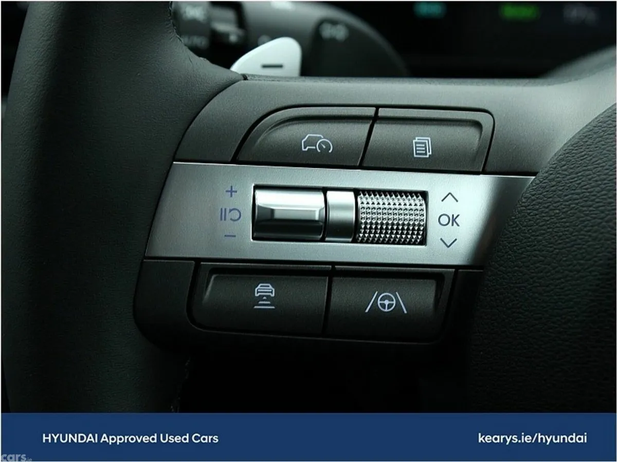 Hyundai KONA SUV, Petrol Hybrid, 2027, Blue