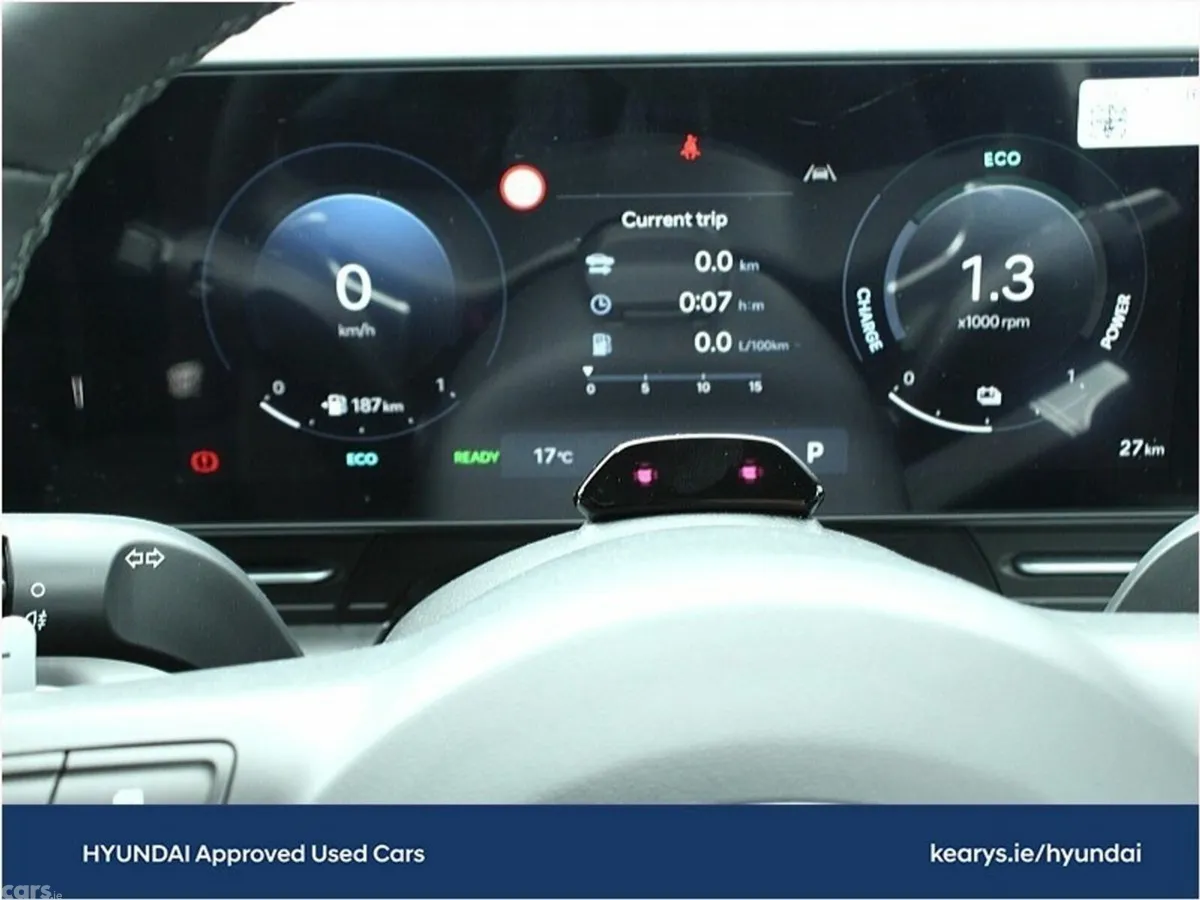 Hyundai KONA SUV, Petrol Hybrid, 2027, Blue