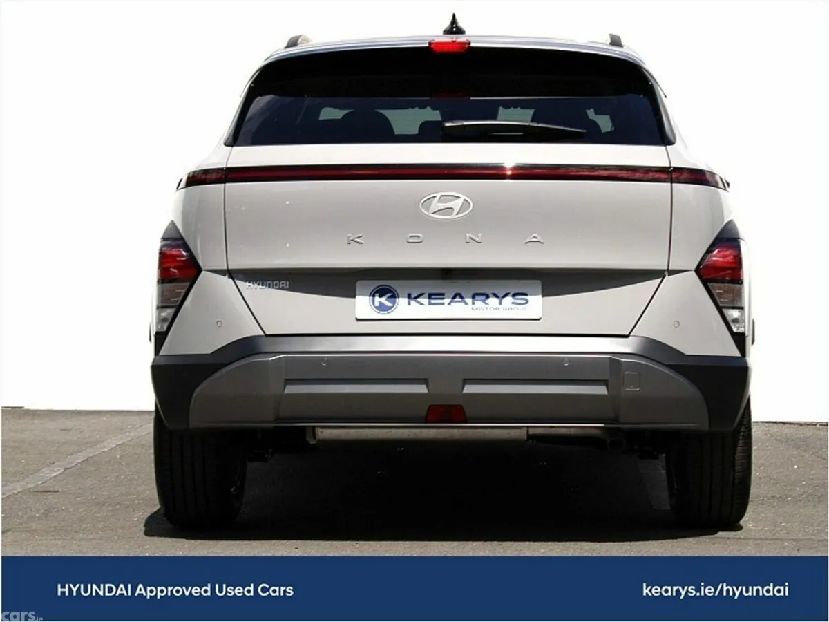 Hyundai KONA SUV, Petrol, 2027, Grey