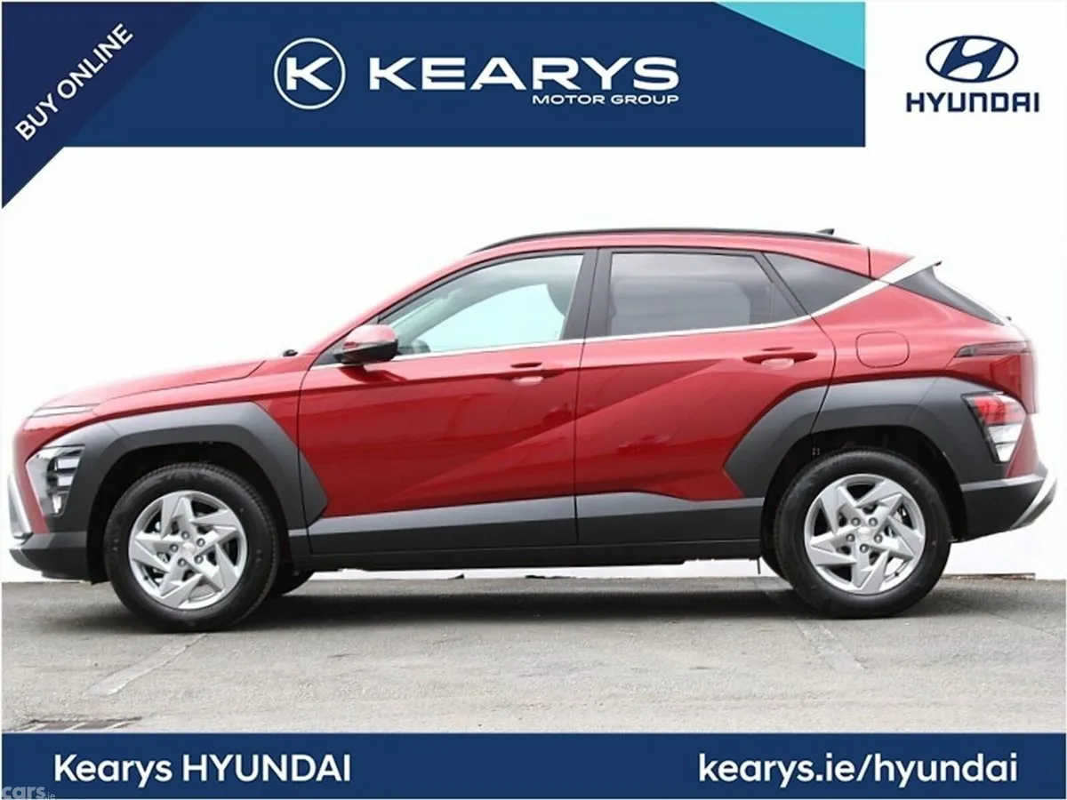 Hyundai KONA SUV, Petrol, 2027, Red