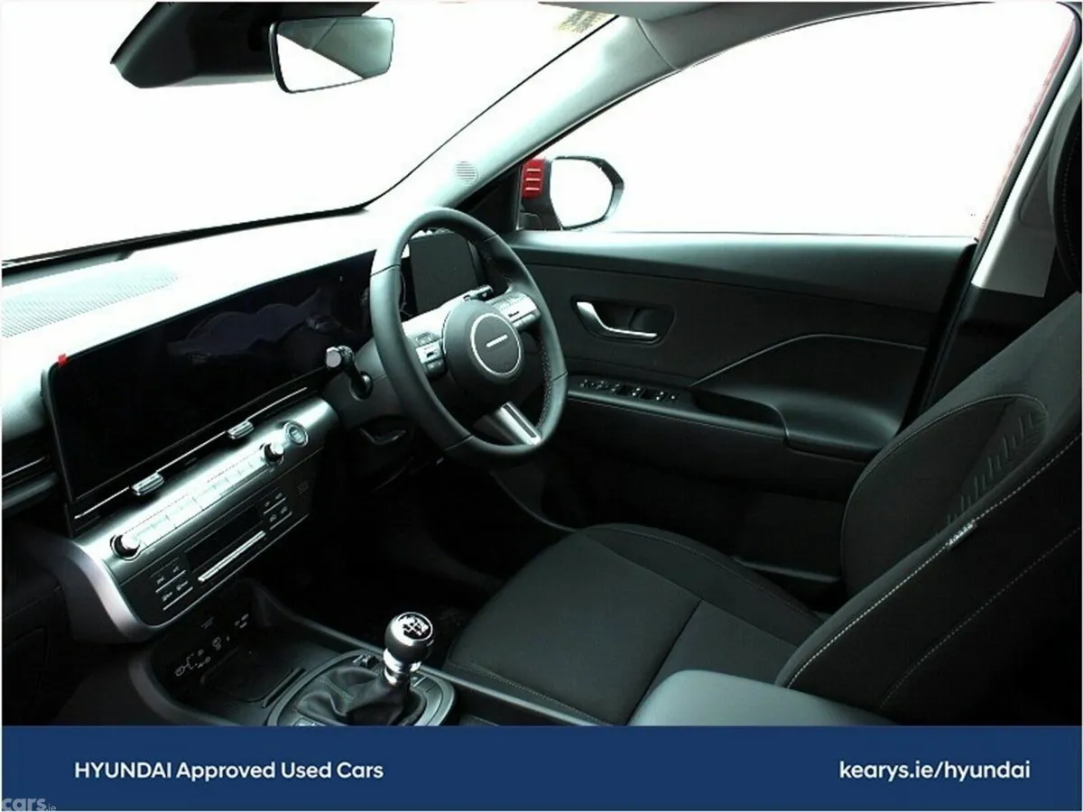 Hyundai KONA SUV, Petrol, 2027, Red