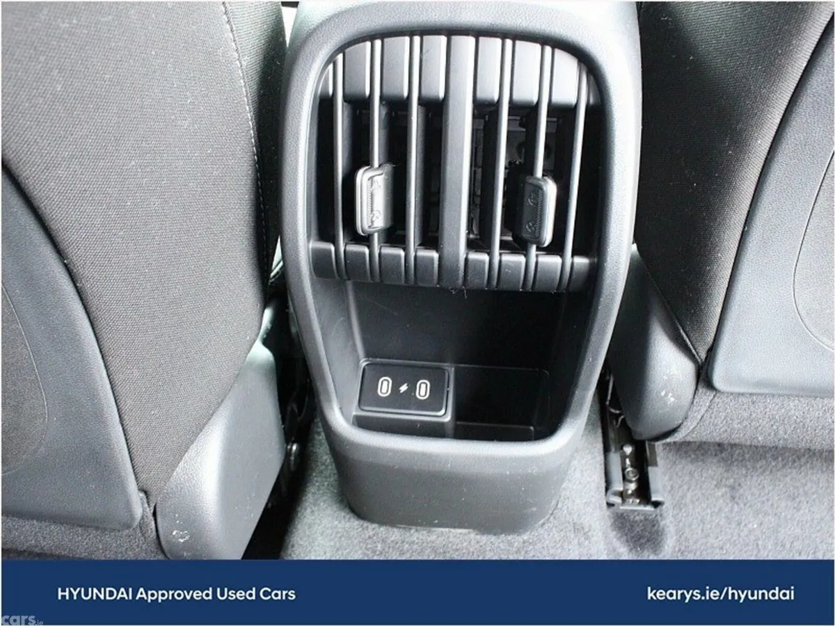 Hyundai KONA SUV, Petrol, 2027, Red