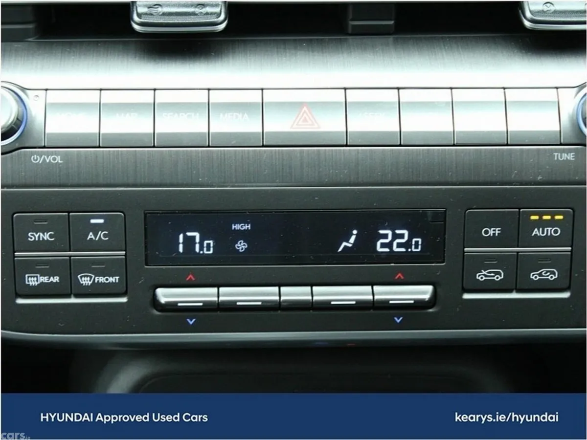 Hyundai KONA SUV, Petrol, 2027, Red