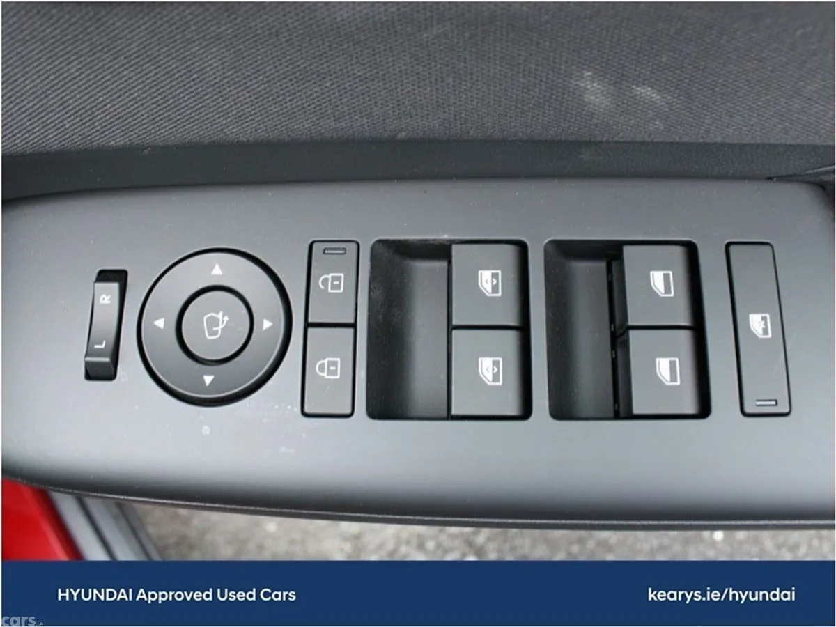Hyundai KONA SUV, Petrol, 2027, Red