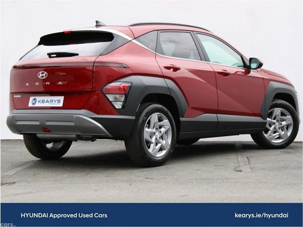 Hyundai KONA SUV, Petrol, 2027, Red