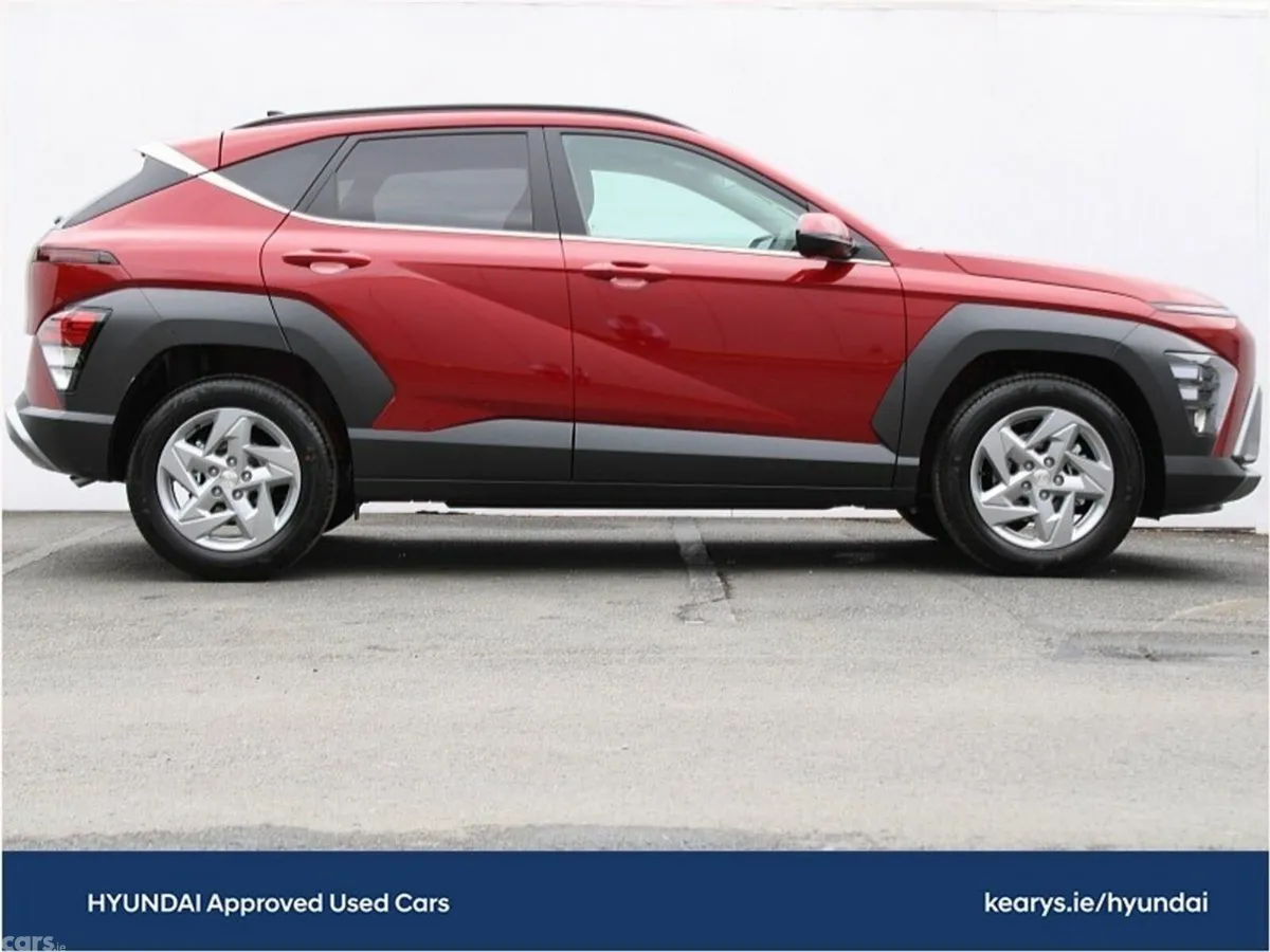 Hyundai KONA SUV, Petrol, 2027, Red