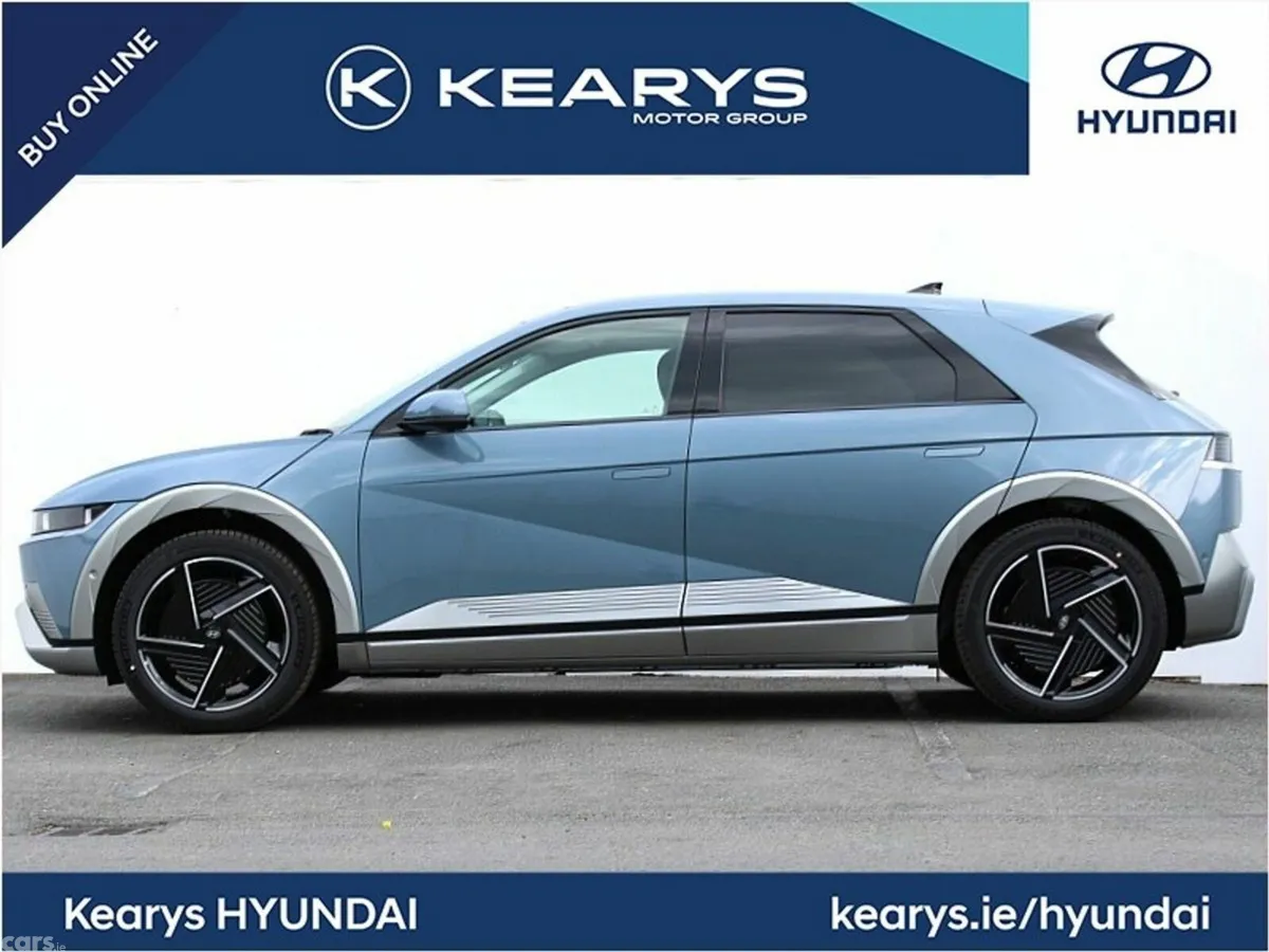 Hyundai IONIQ 5 Hatchback, Electric, 2027, Blue