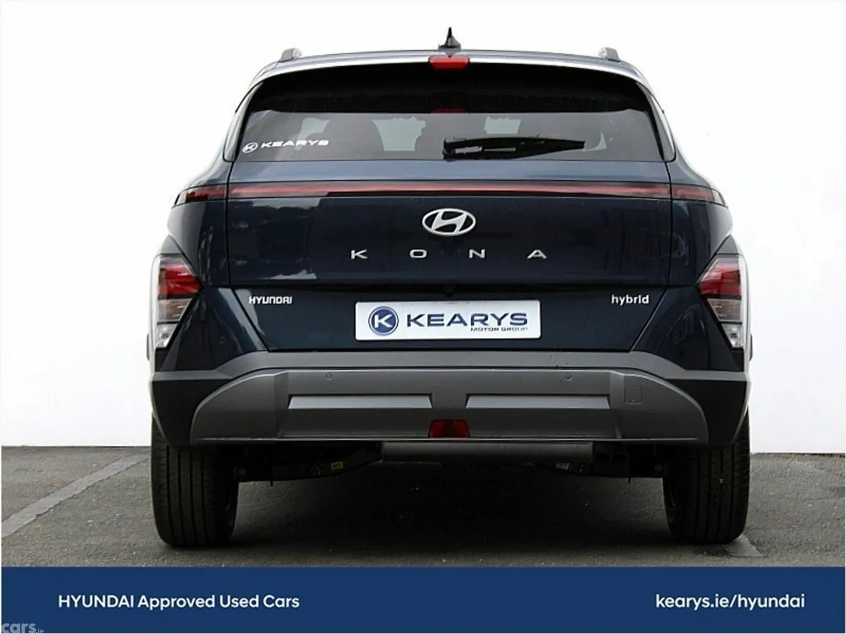 Hyundai KONA SUV, Petrol Hybrid, 2027, Blue