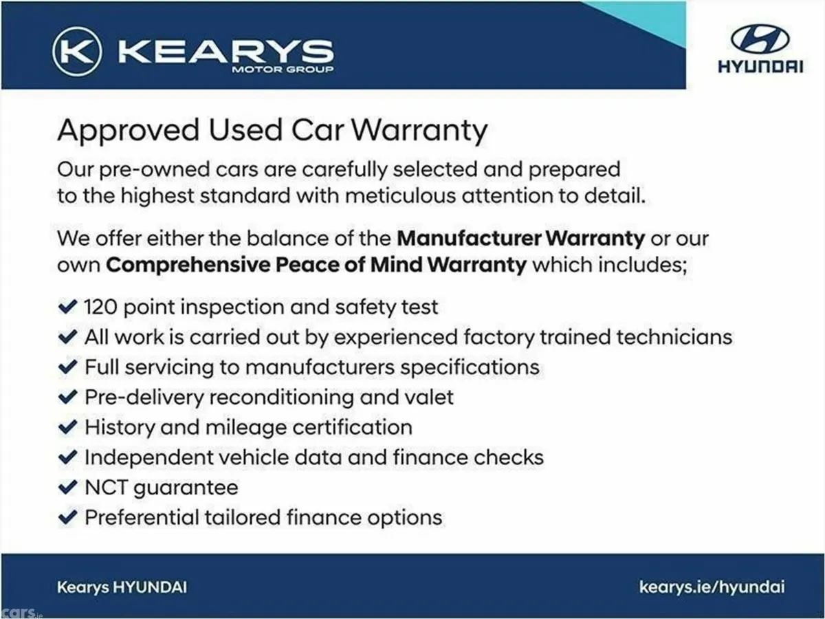 Hyundai KONA SUV, Petrol Hybrid, 2027, Blue