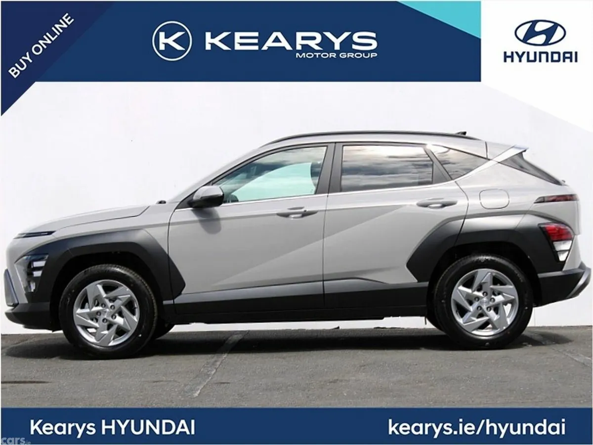 Hyundai KONA SUV, Petrol, 2027, Grey