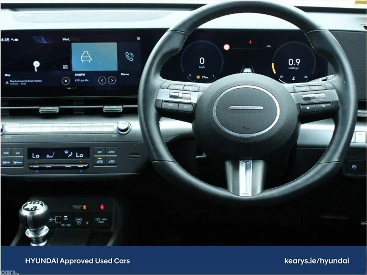 Hyundai KONA SUV, Petrol, 2027, Grey