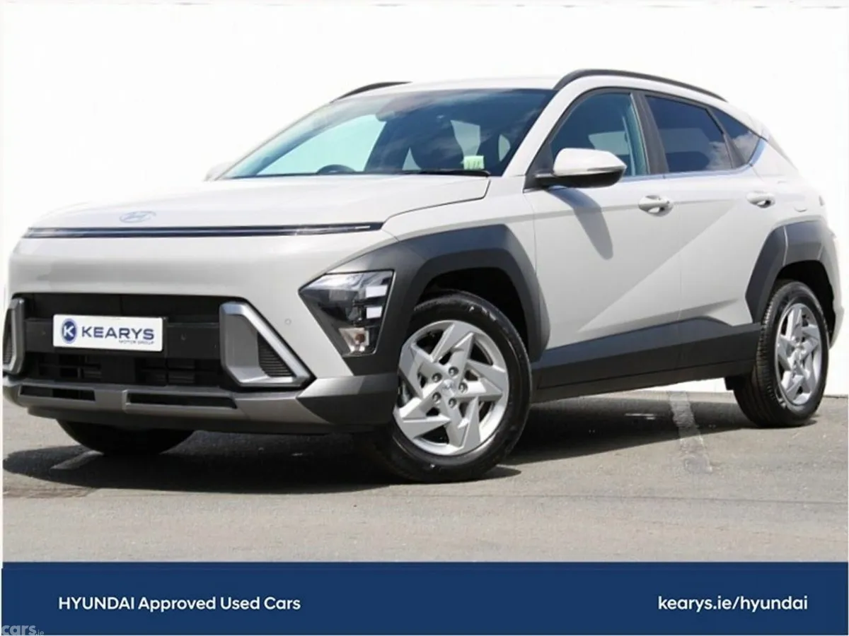 Hyundai KONA SUV, Petrol, 2027, Grey