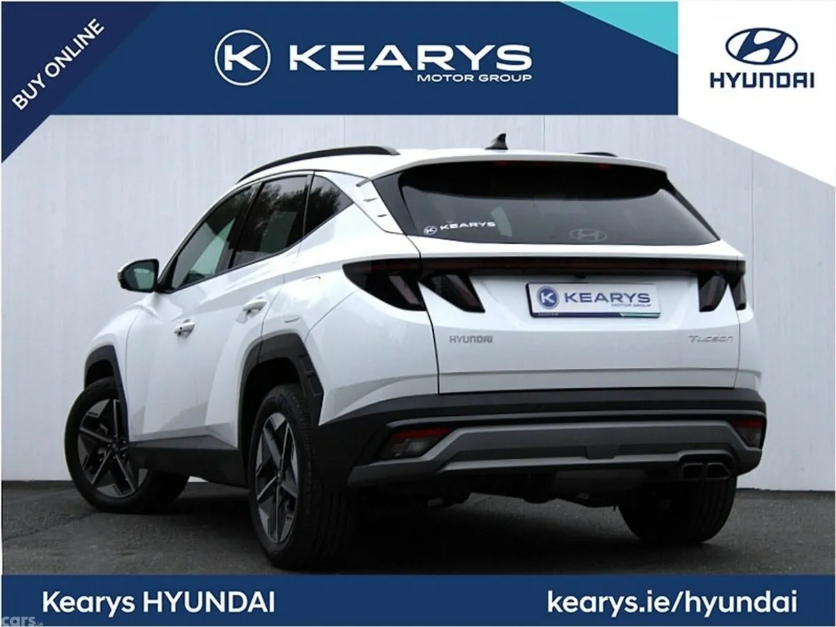 Hyundai Tucson SUV, Diesel, 2025, White
