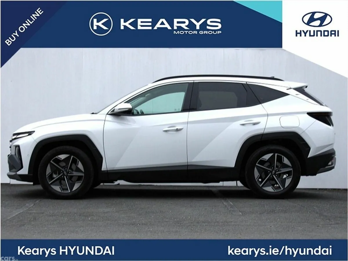 Hyundai Tucson SUV, Diesel, 2025, White