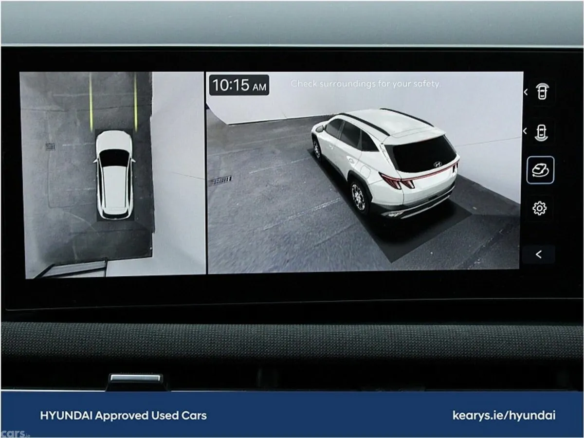 Hyundai Tucson SUV, Diesel, 2025, White