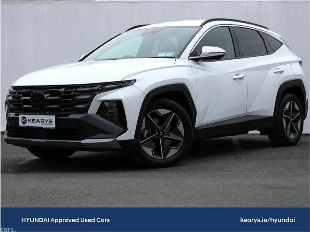 Hyundai Tucson SUV, Diesel, 2025, White