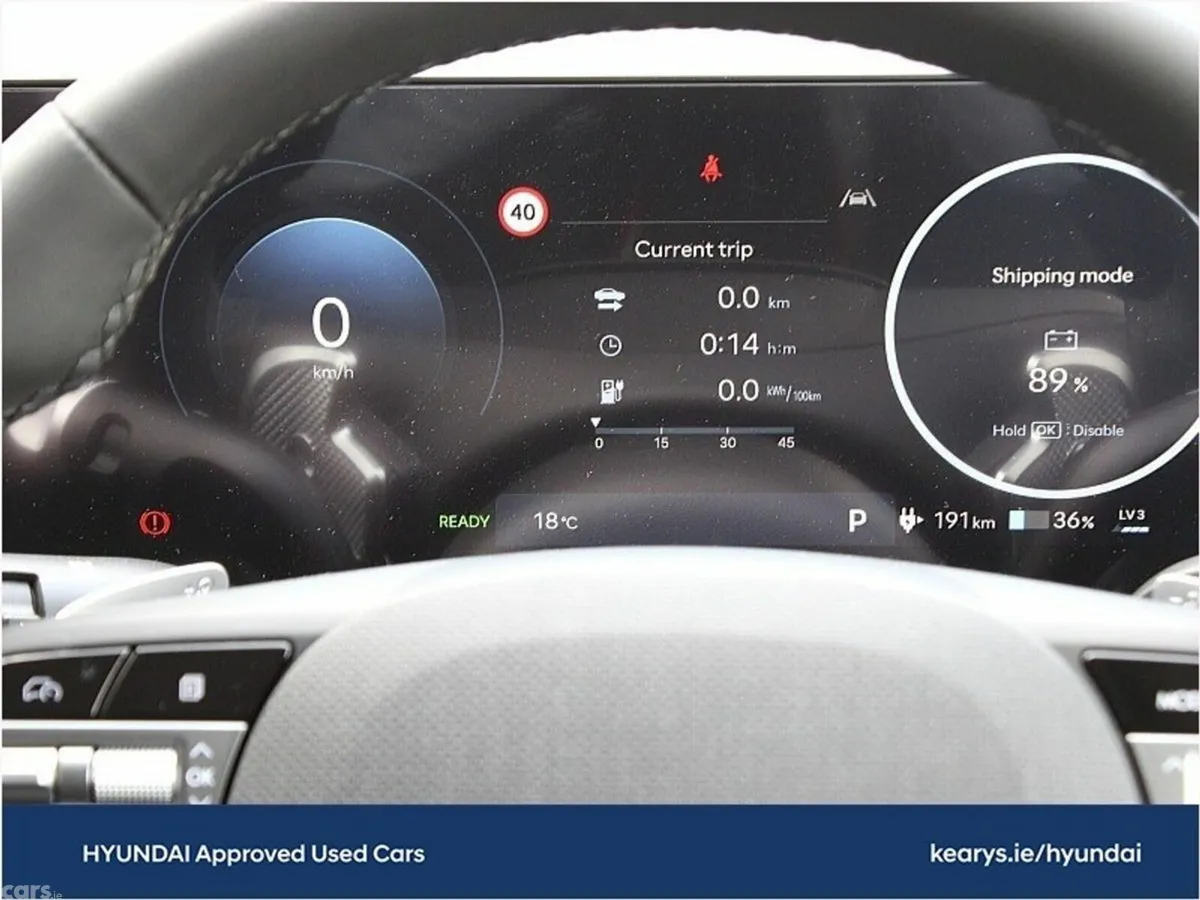 Hyundai IONIQ 5 Hatchback, Electric, 2027, Blue