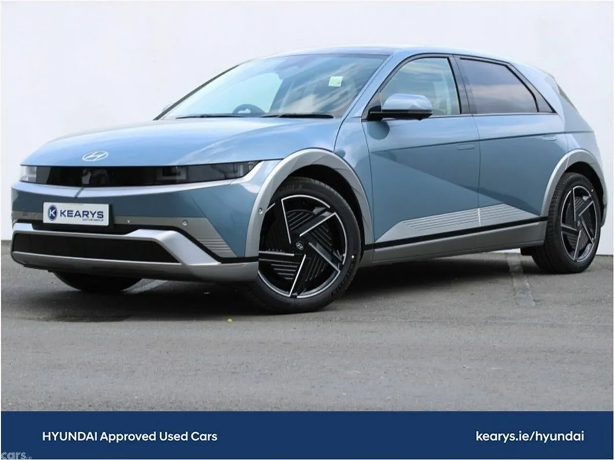 Hyundai IONIQ 5 Hatchback, Electric, 2027, Blue