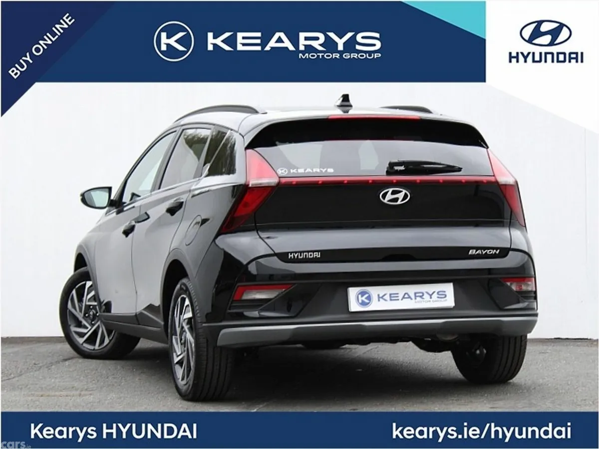 Hyundai Bayon Estate, Petrol, 2025, Black
