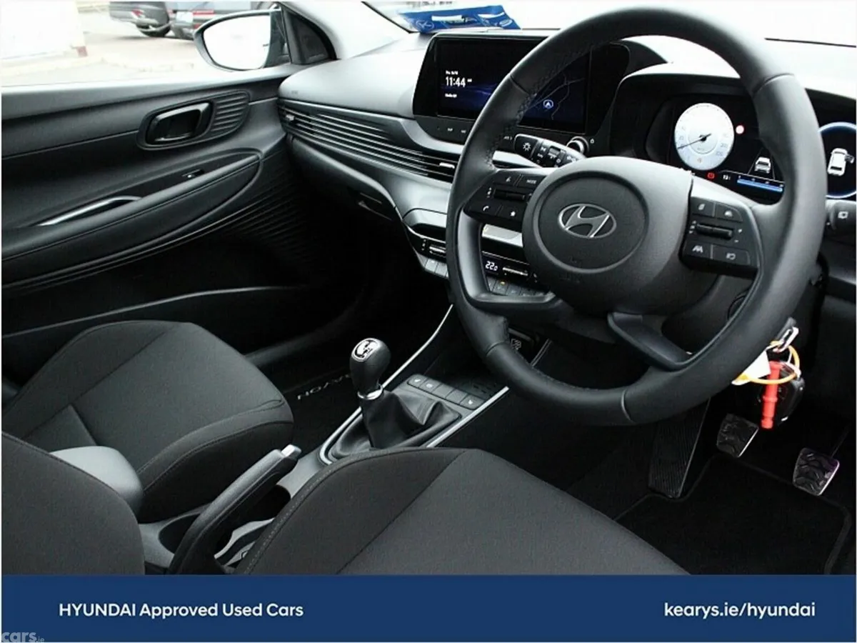 Hyundai Bayon Estate, Petrol, 2025, Black