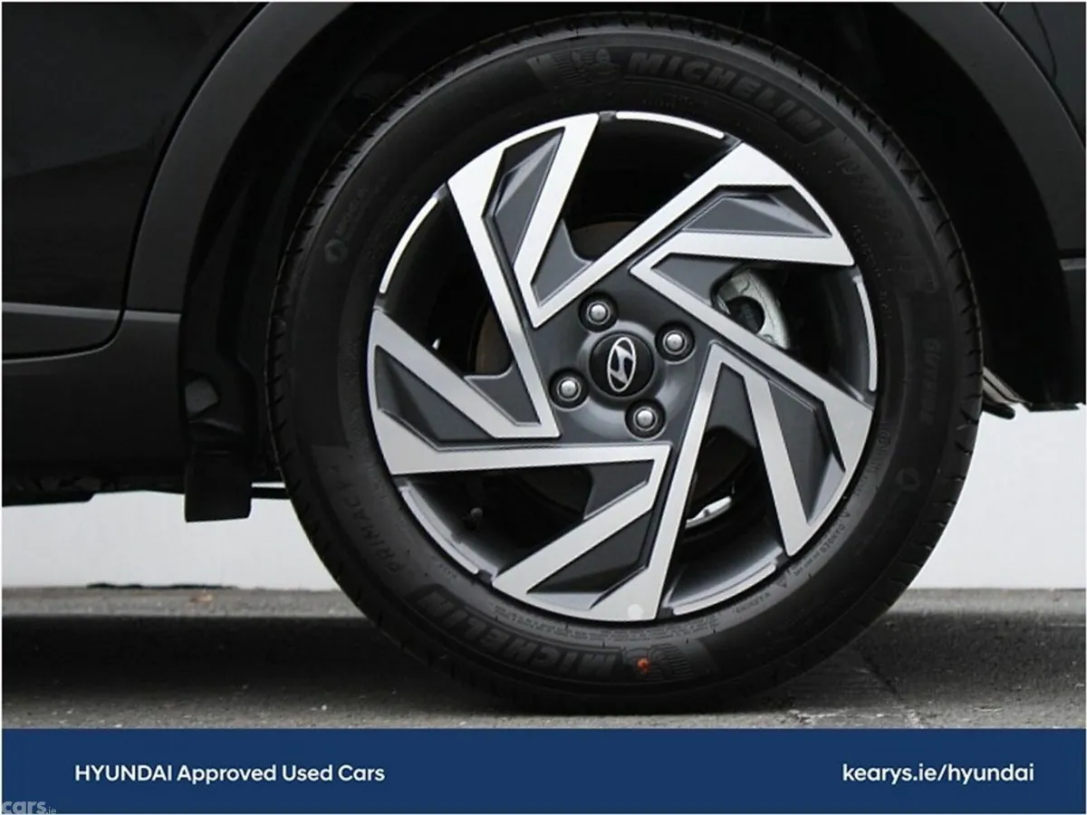 Hyundai Bayon Estate, Petrol, 2025, Black