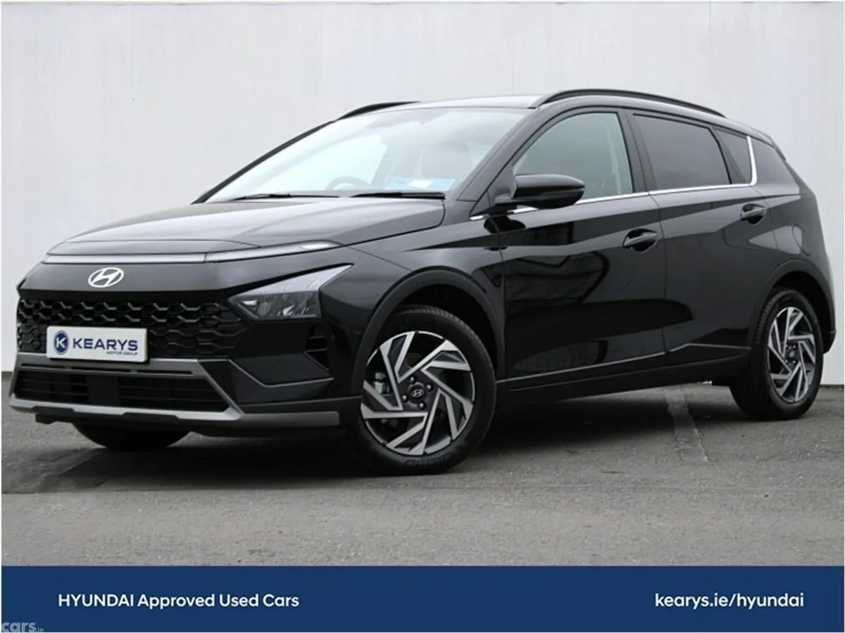 Hyundai Bayon Estate, Petrol, 2025, Black
