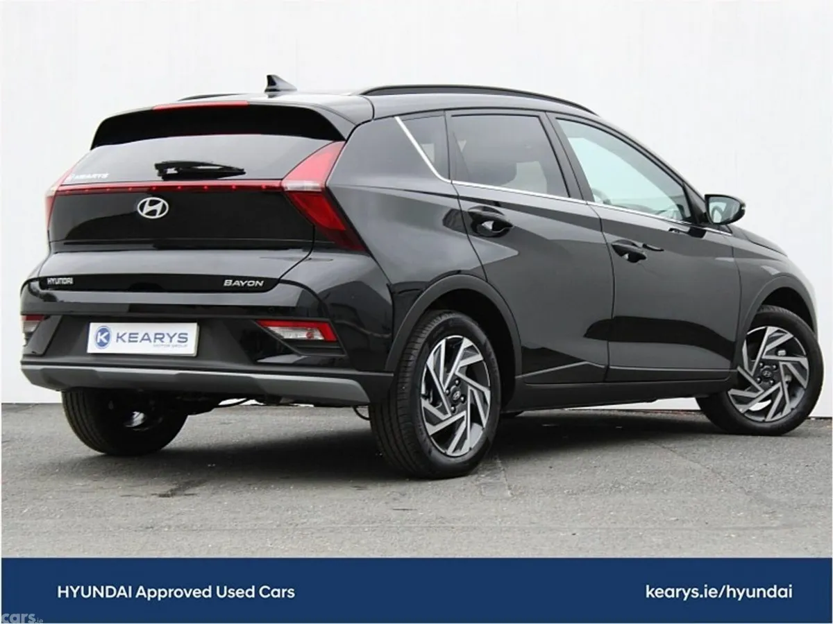 Hyundai Bayon Estate, Petrol, 2025, Black